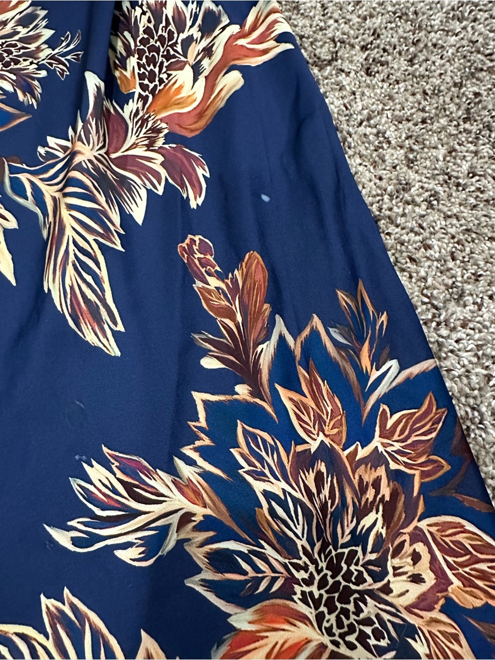 Hemant Nandita Leela Bias Bias Maxi Dress With Sash Small S - Picture 15 of 15